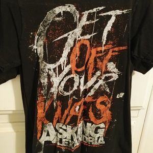 Asking Alexandria Band Tee